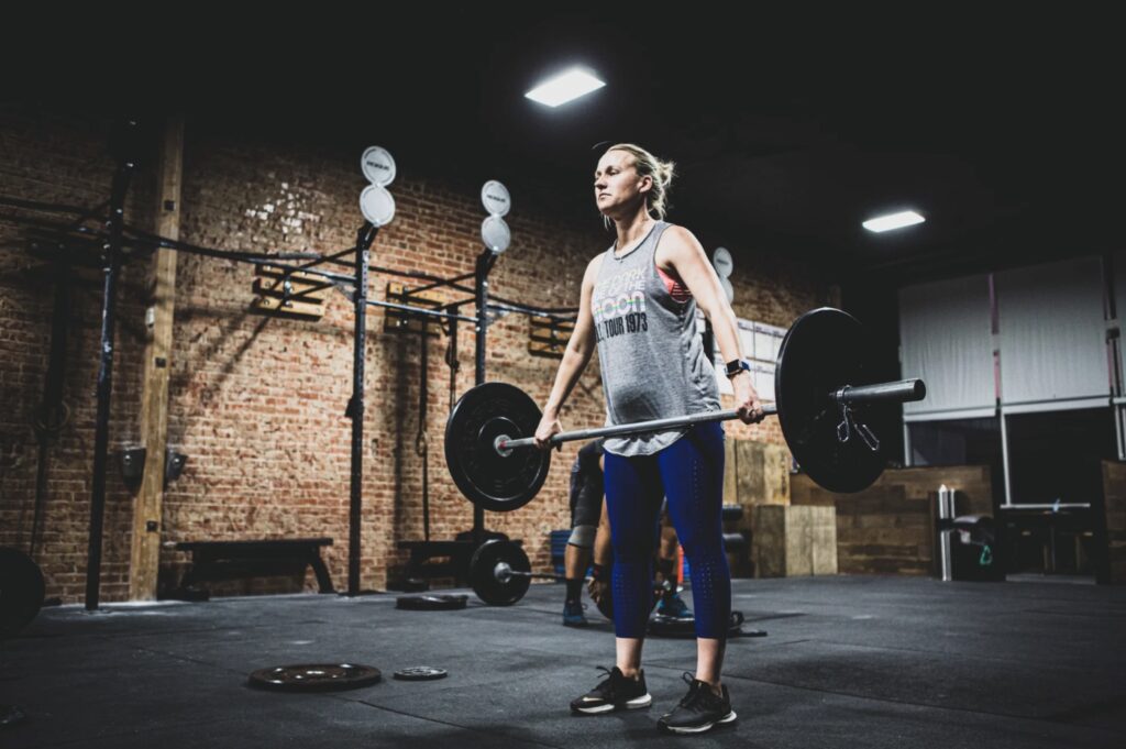 crossfit push press