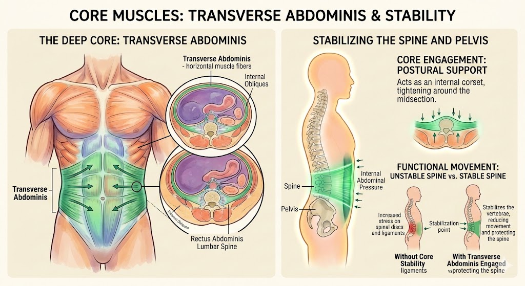 core muscle training