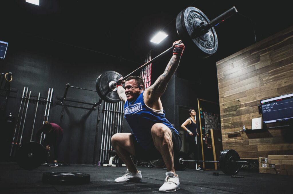 altadena crossfit push jerk