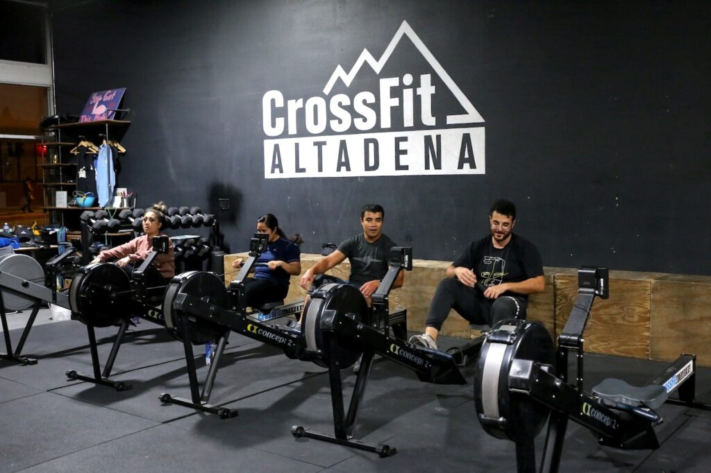 crossfit members