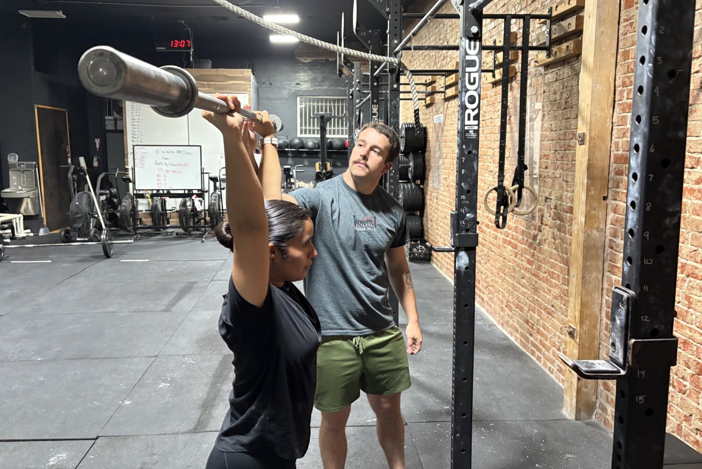 heath training client