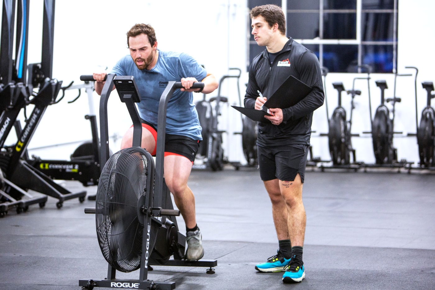 heath personal trainer